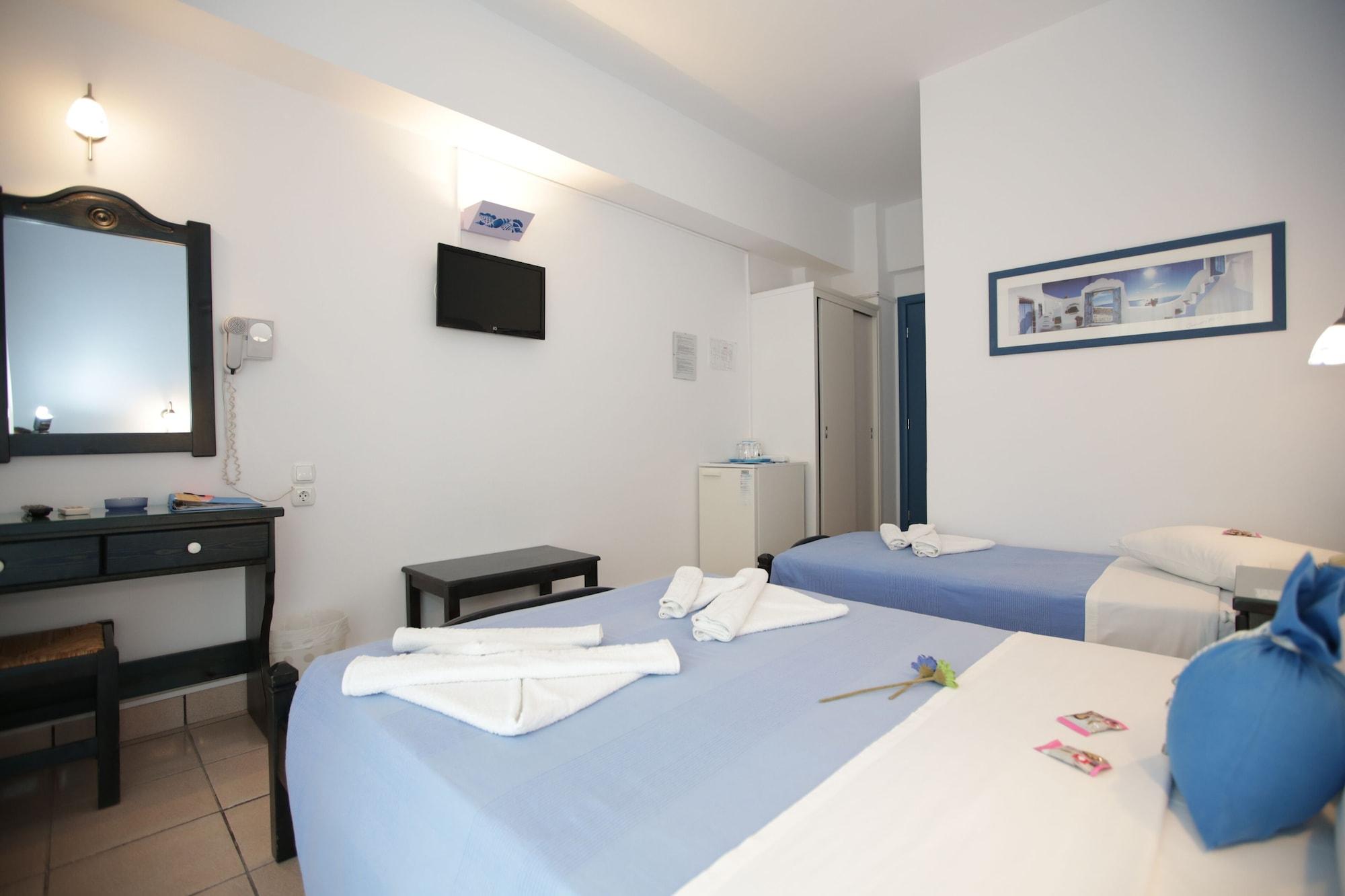 Dilion Hotel Парікія Екстер'єр фото